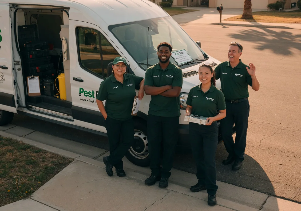 Pest Control company in Pride, LA